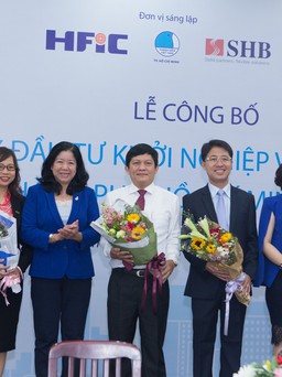 Lễ công bố Quỹ đầu tư Khởi nghiệp và Sáng tạo TP. Hồ Chí Minh